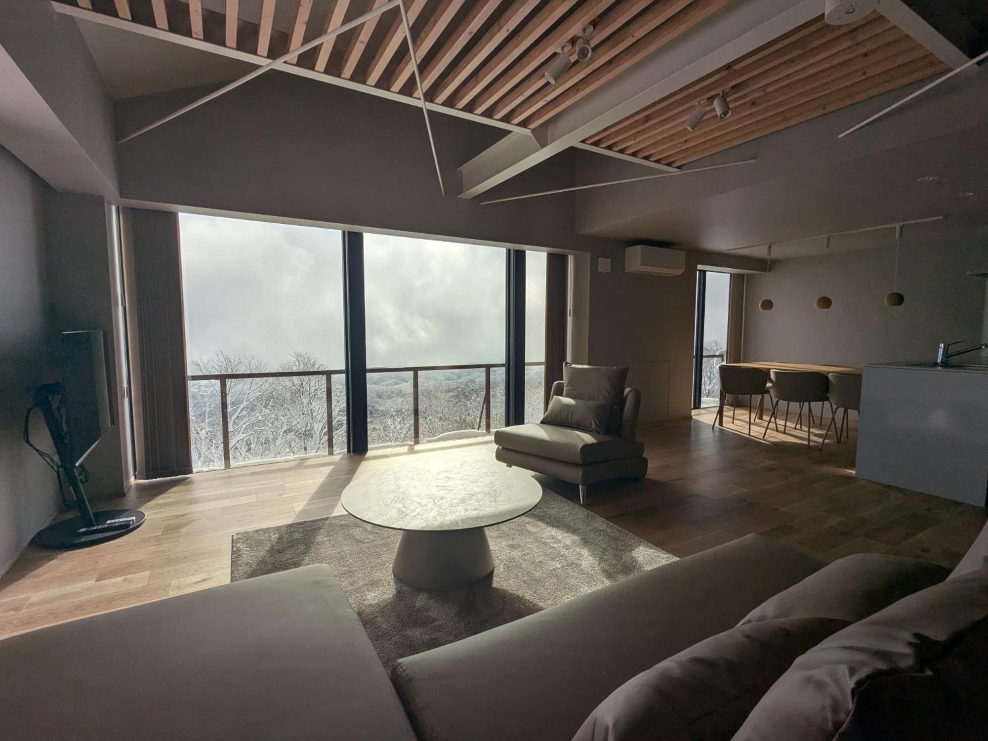 Iiyama Fujio Pension Madarao Apartment Hotel & Restaurant المظهر الخارجي الصورة