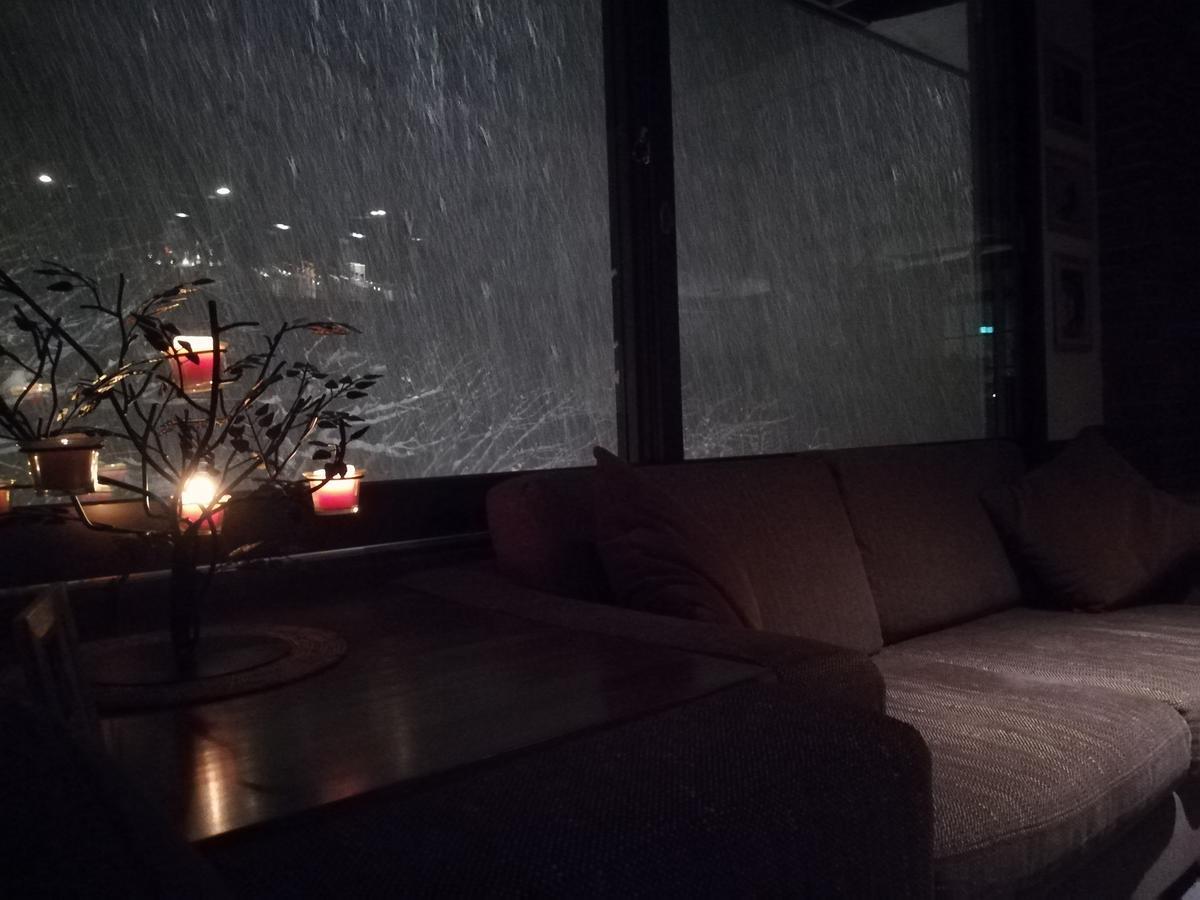 Iiyama Fujio Pension Madarao Apartment Hotel & Restaurant المظهر الخارجي الصورة