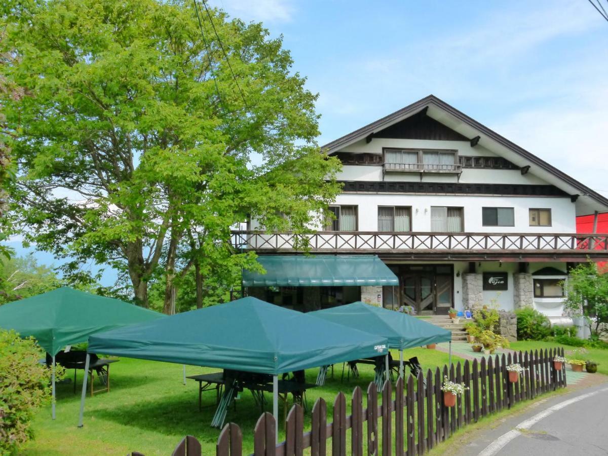 Iiyama Fujio Pension Madarao Apartment Hotel & Restaurant المظهر الخارجي الصورة