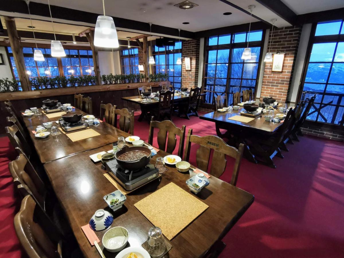 Iiyama Fujio Pension Madarao Apartment Hotel & Restaurant المظهر الخارجي الصورة